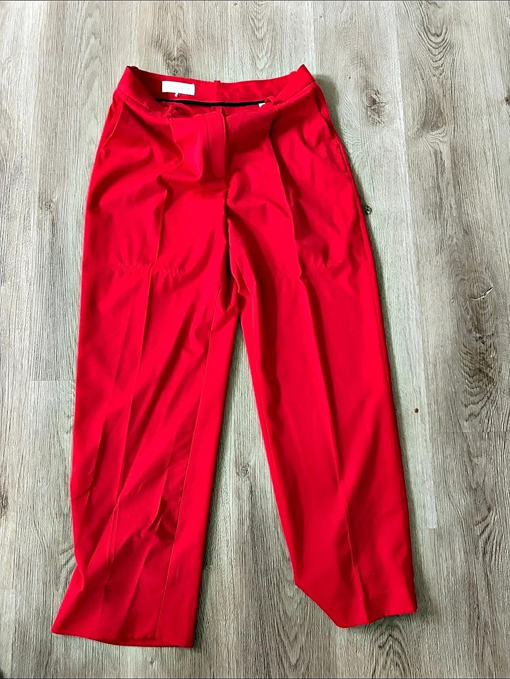 Zara Red Pants